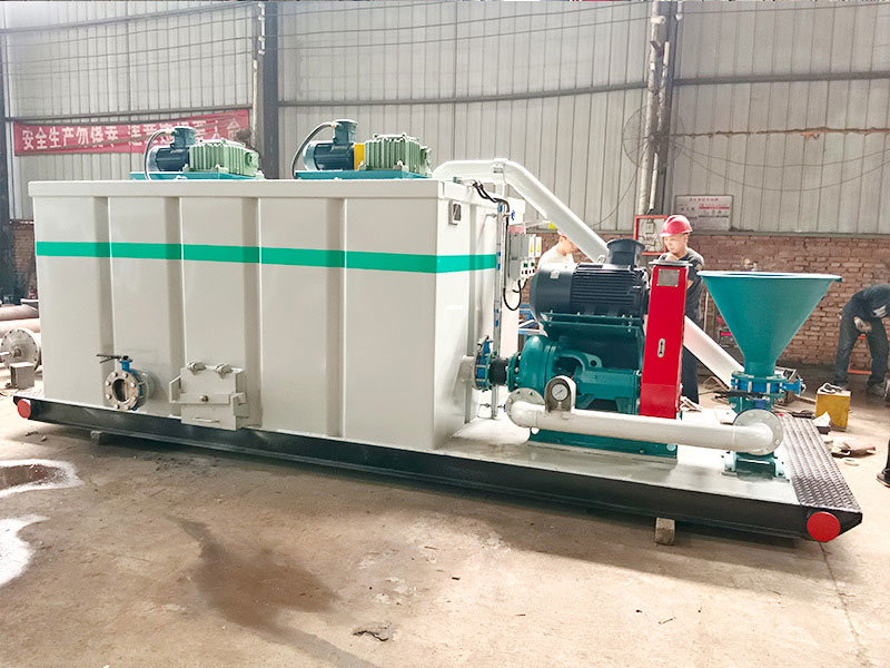 HMM5020 shear mixing system HMM5020 shear mixing system