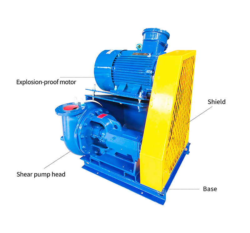 Drilling Mud Shear Pump Drilling Mud Shear Pump