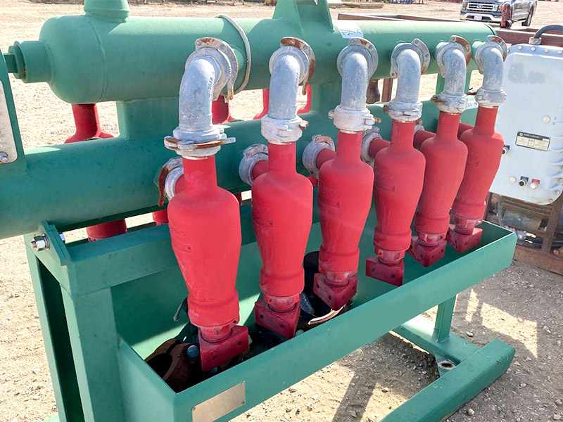 4 inch Round or Inline Desilters 4 inch Round or Inline Desilters