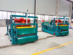 Balanced Elliptical Motion Shale Shaker 