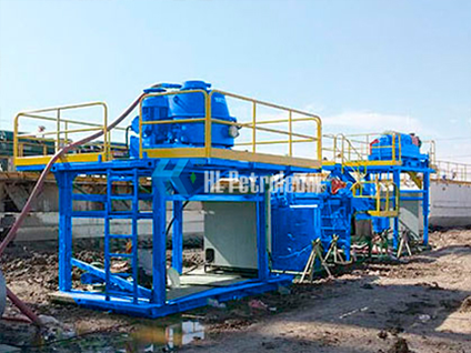 Oil based Mud Treatment System