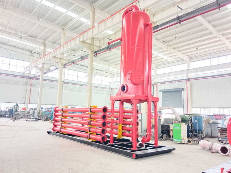 mud gas separator mud gas separator
