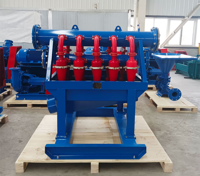 4 Inch Inline Desilters 4 Inch Inline Desilters