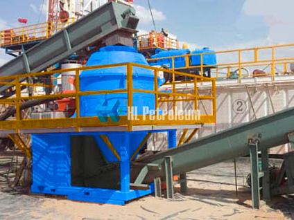 cuttings non-falling system