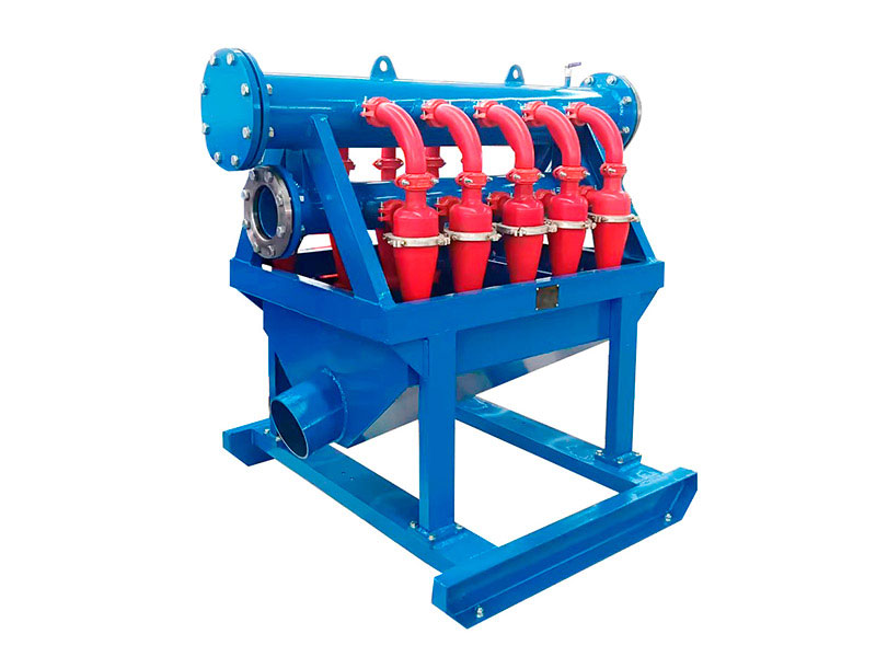 Inline desilters Inline desilters