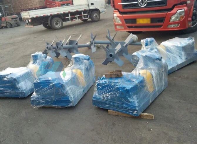 shipment of mud agitator