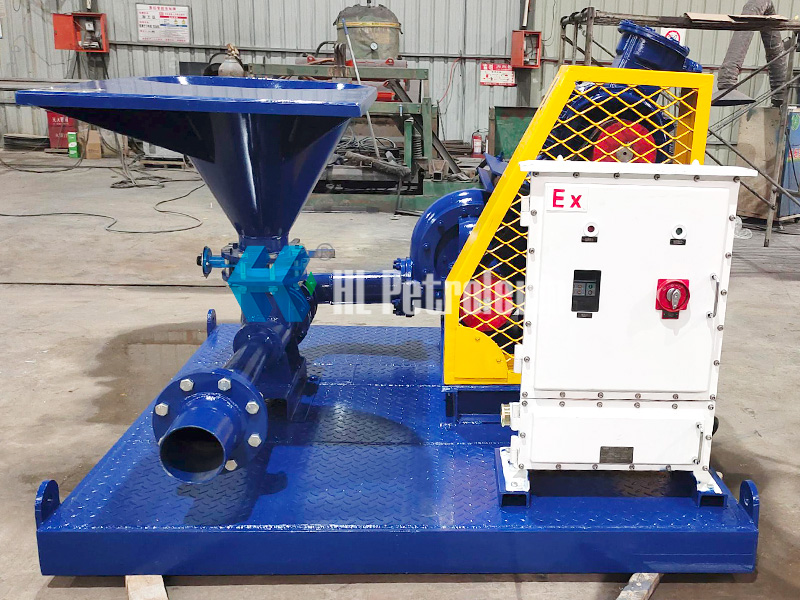 Key features and functions of a shear mixer for drilling - HL Petroleum