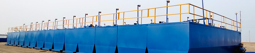 Drilling solids control equipment