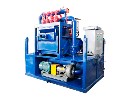 Mud Purification Device