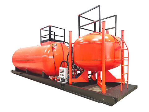 HYG Series Elevated Oil Tanks