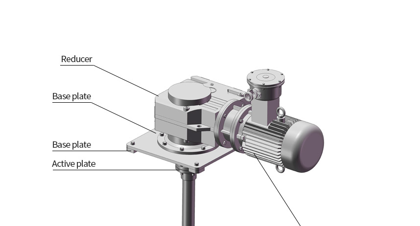 斜齿轮搅拌器_01