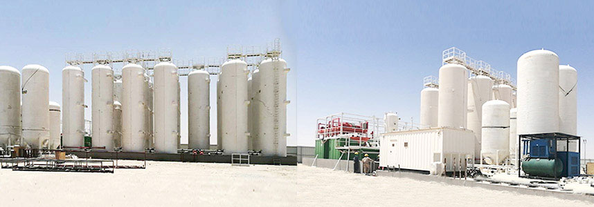 Liquid Mud Plant Equipment
