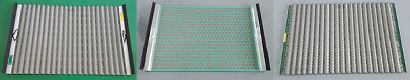Hard Hook Strip Shaker Screen