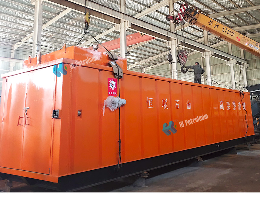 Explosion-proof diesel tank