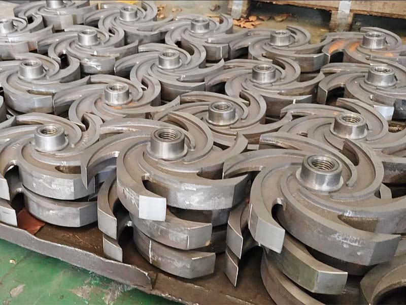 Mission pump impeller