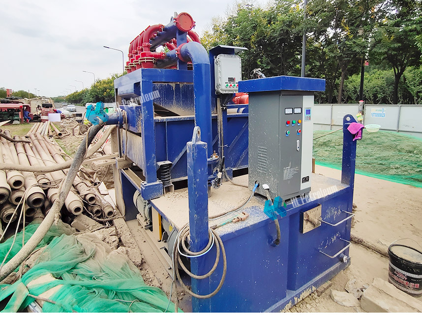 mud purification device