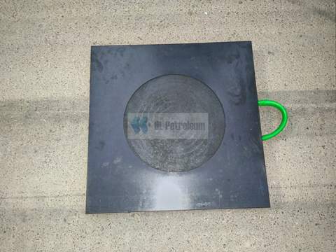 HDPE Crane Subplate