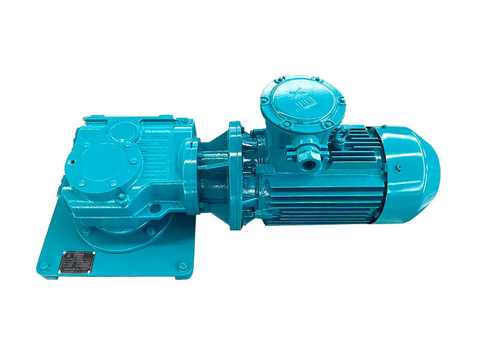 Helical Gear Flange Connection Mud Agitator