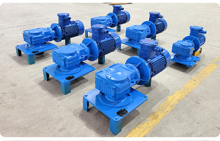 斜齿轮搅拌器_03