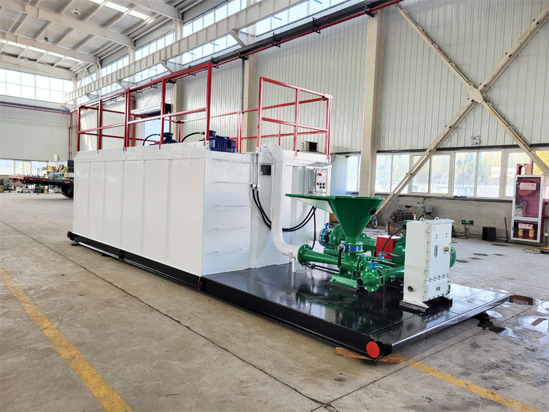 HDD Mud Treatment System