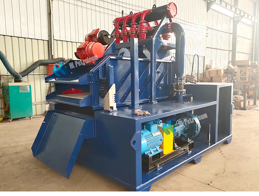 mud purification device