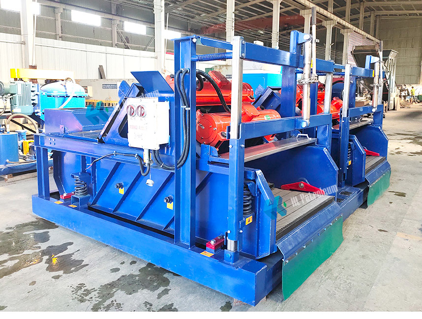 linear mud shale shaker