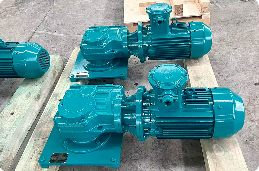 斜齿轮搅拌器_04