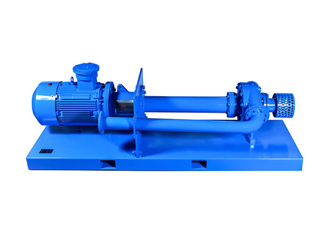 LSB80 Vertical Slurry Pump