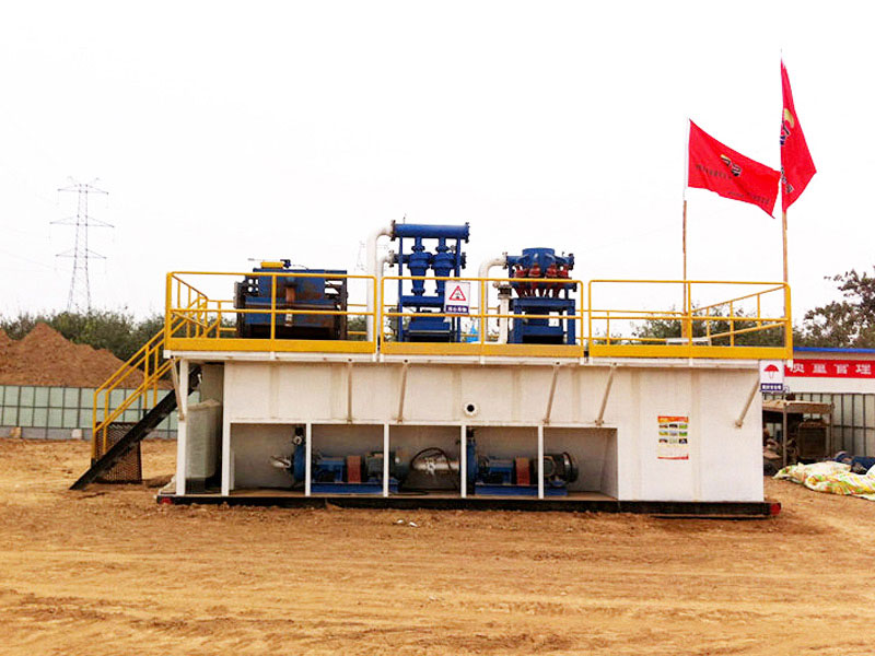 Mud Recycling System