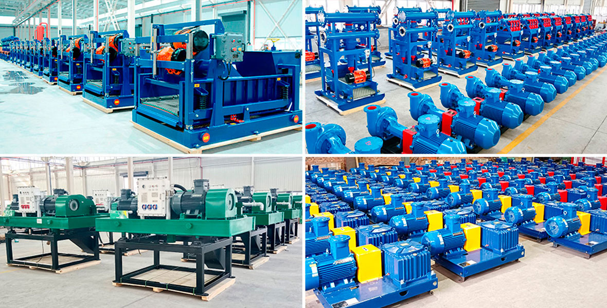 HL Petroleum Solids Control Equipment