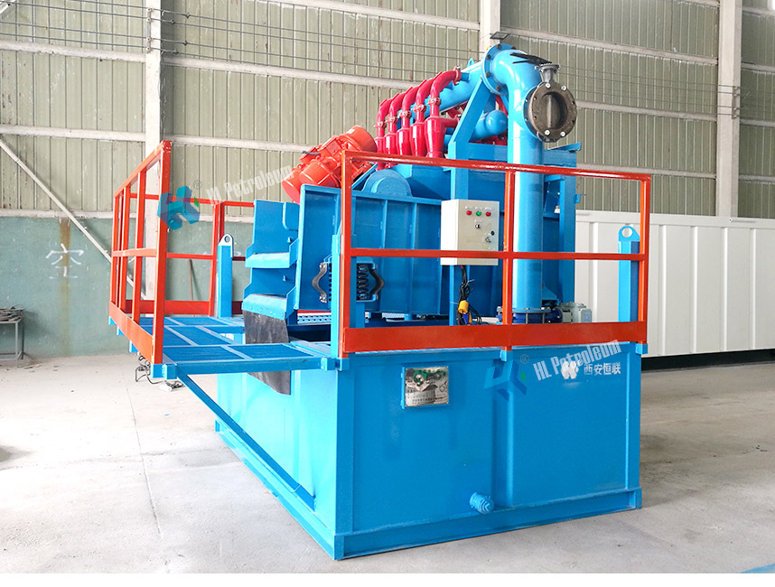 mud purification device