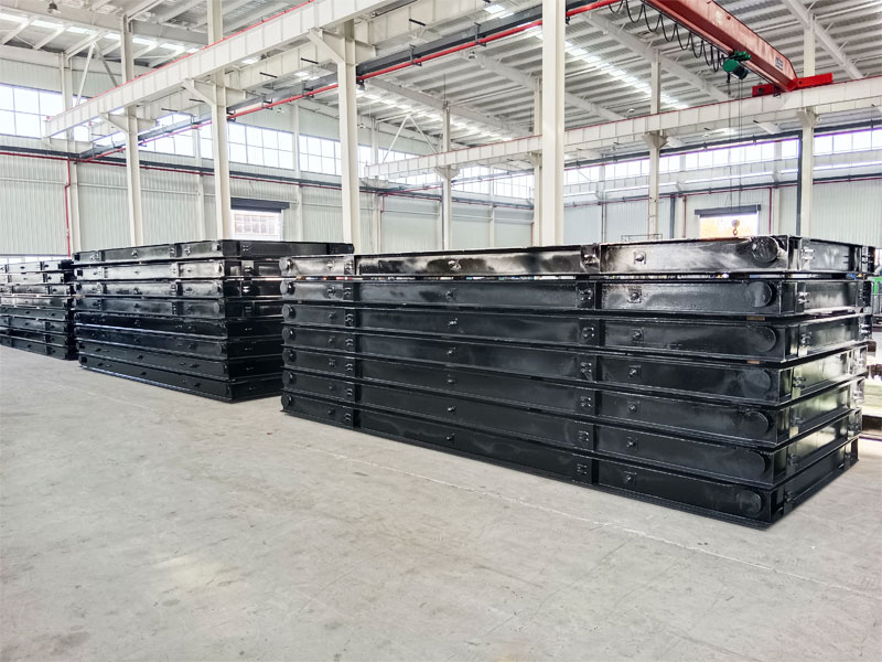 steel-wood foundation