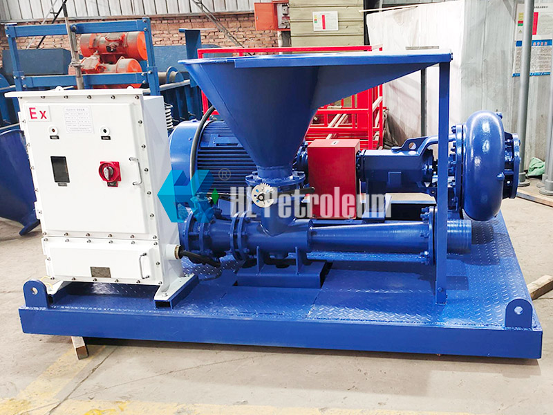 jet mud mixer company