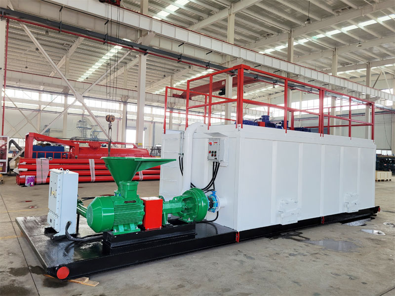 HMM2010 Mud Mixing System
