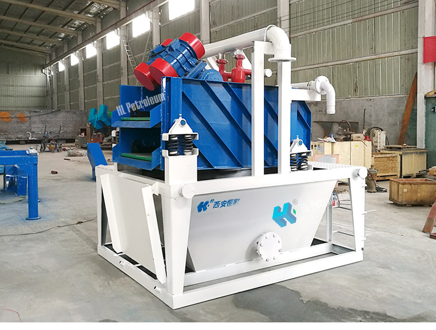 mud purification device