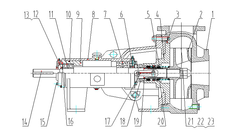 SB6x8 structure drawing