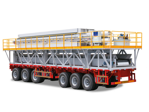 Plate And Frame Filter Press