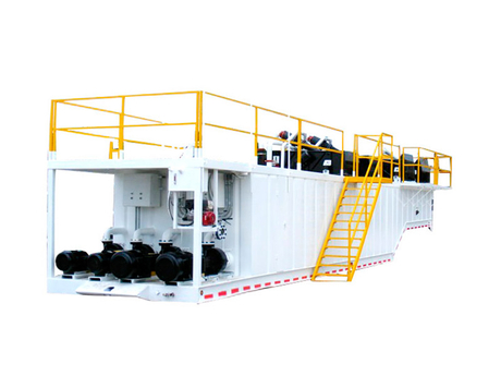 Trailer Mounted Mud System