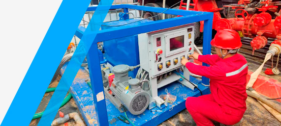 On-site debugging equipment