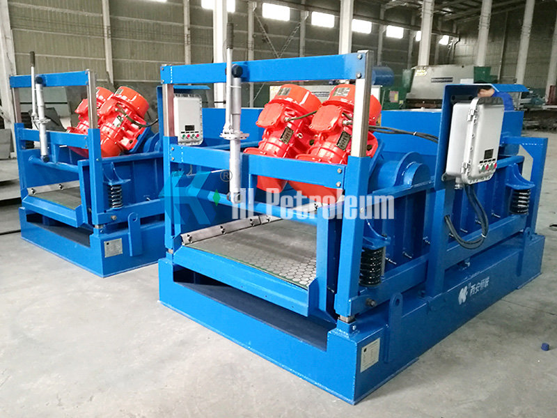shale shaker in drilling rig