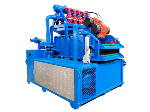 HMC160A Mud Recycling System