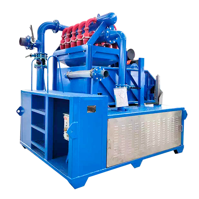HMC160A Mud Recycling System