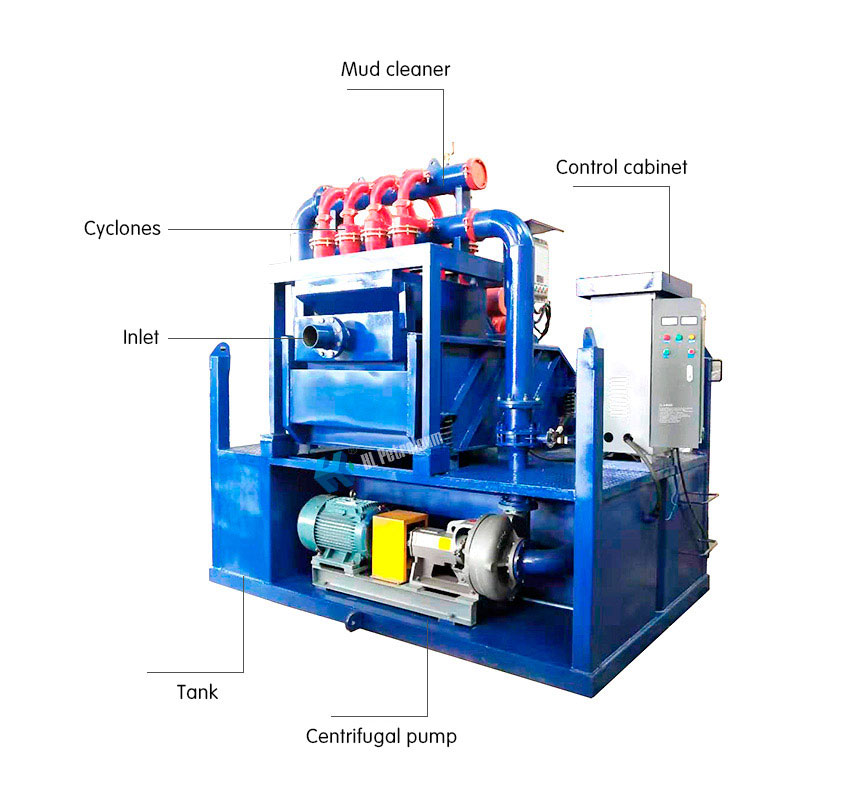 HMC80A Mud Recycling System