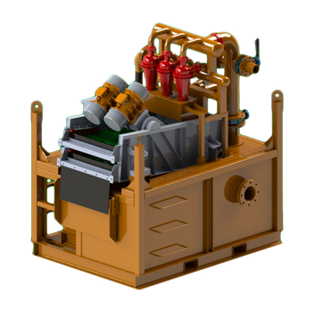 HMC40A Mud Recycling System