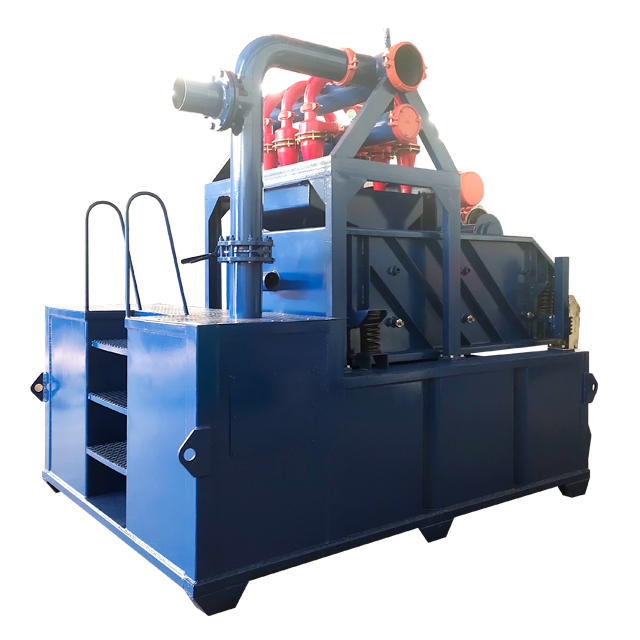 HMC80A Mud Recycling System