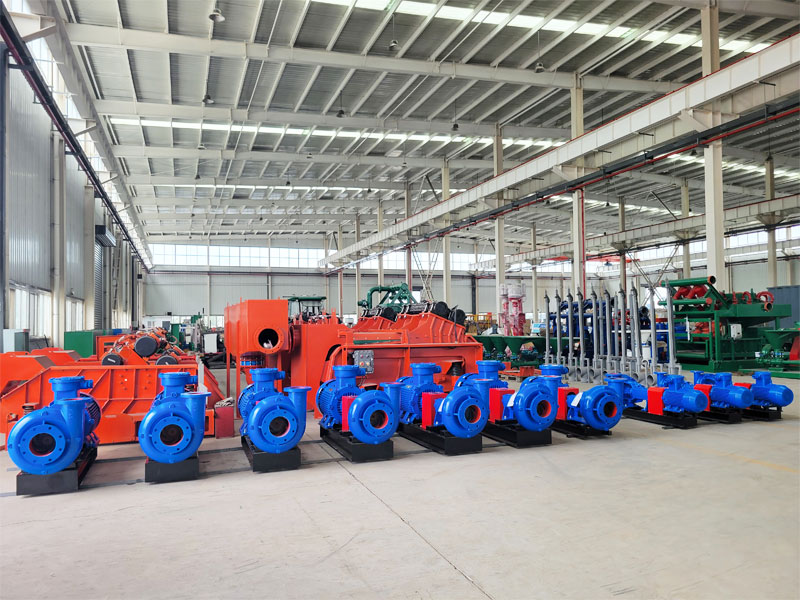 drilling sand pumps