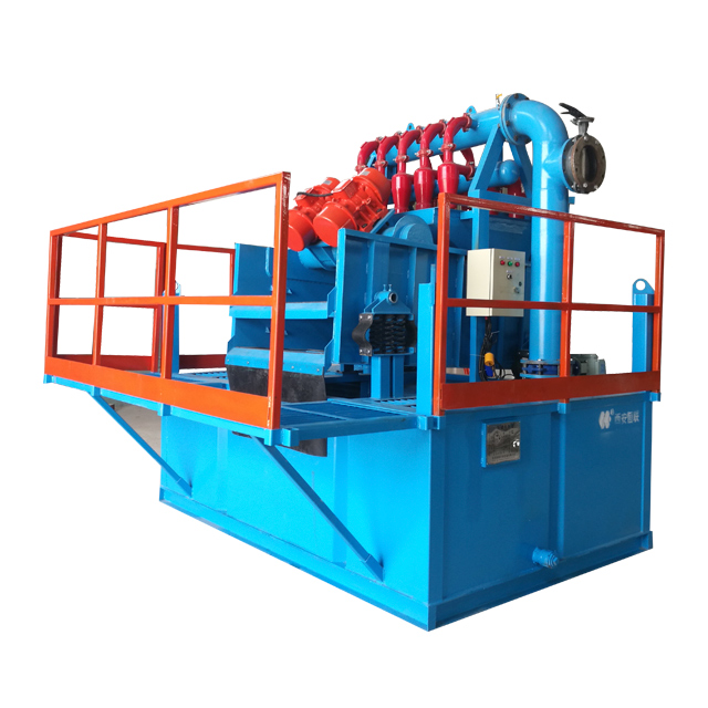 HMC120A Mud Recycling System