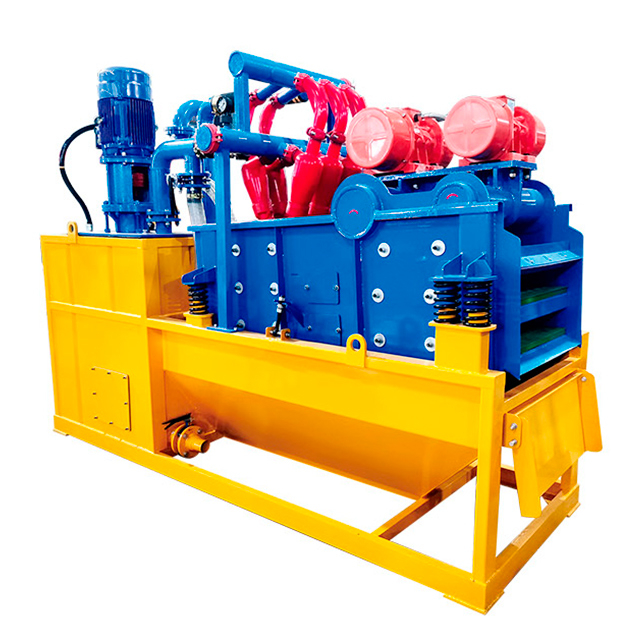 HMC60A Mud Recycling System