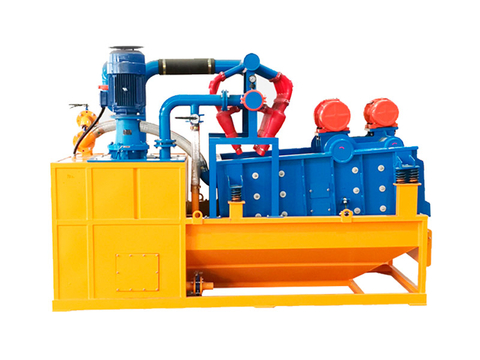 HMC40A Mud Recycling System