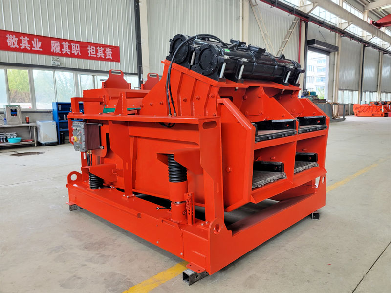 Double Deck Mud Shale Shakers